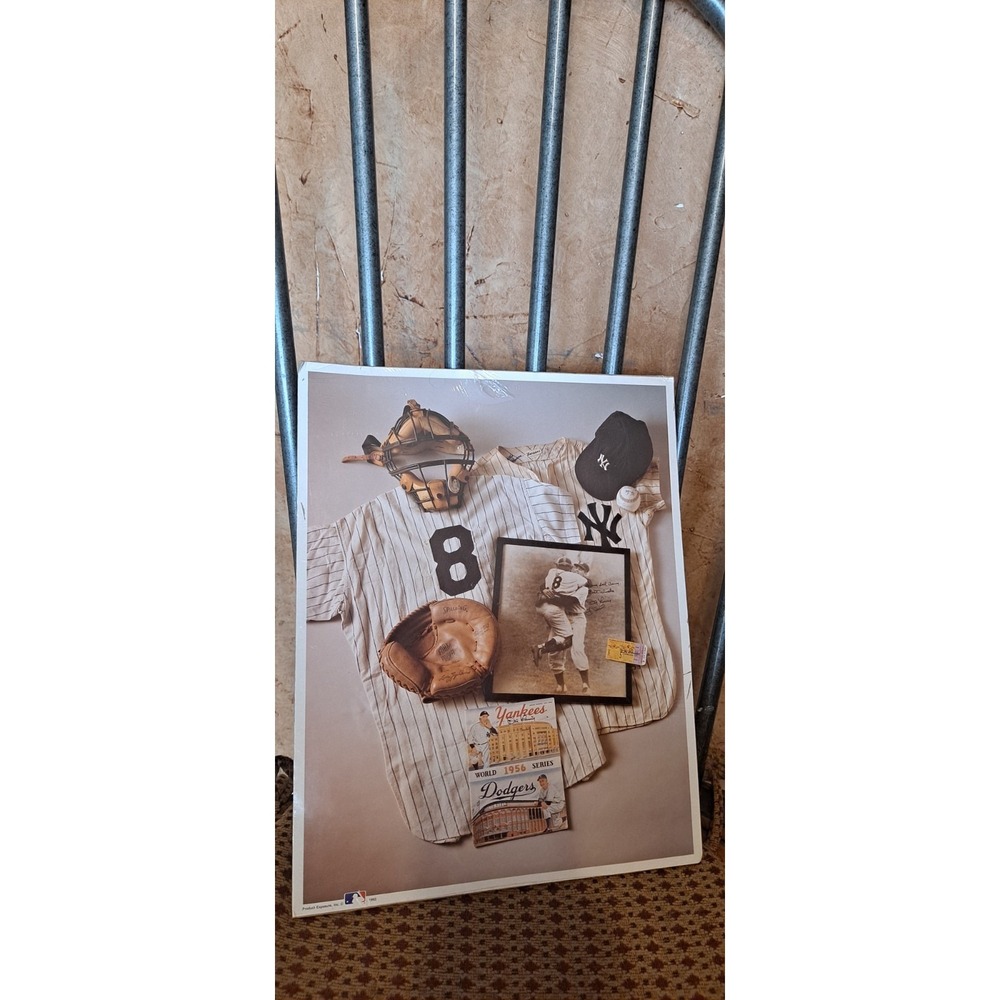 1993 No. 7 "PERFECT GAME" Poster Product Exposure Inc MLB Yankees 1st Edition
